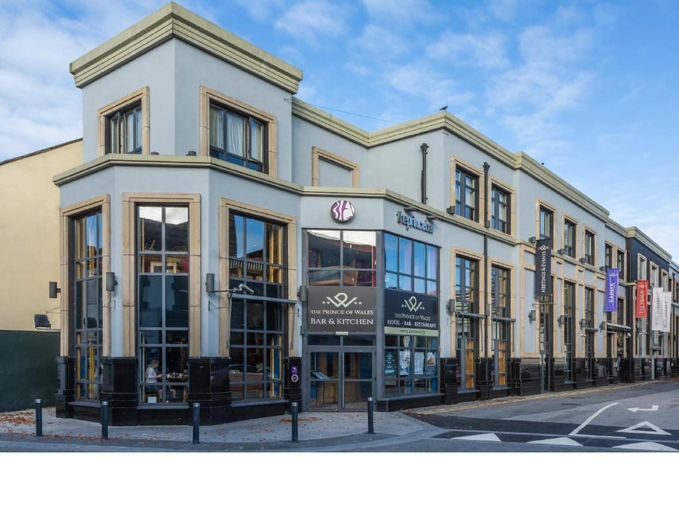 Prince Of Wales Hotel Athlone Eksteriør bilde